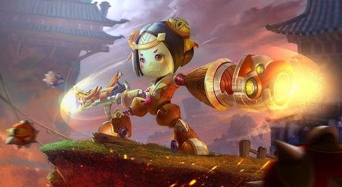 鲁班最新消息皮肤爆料,鲁班七号华丽蜕变,神秘元素引期待